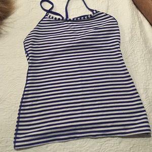 Racer back workout top