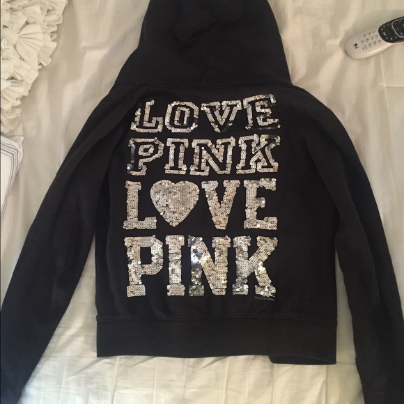 Vs black sequin sweater