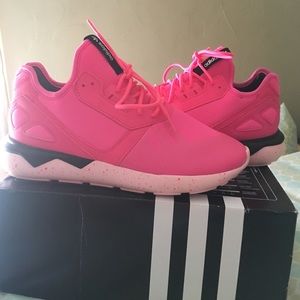 Pink Adidas Tubular BRAND NEW