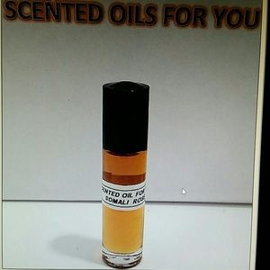 Somalian Rose Scented Body Oil