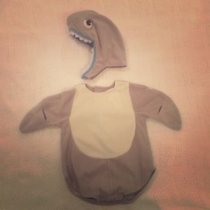 Baby shark costume!
