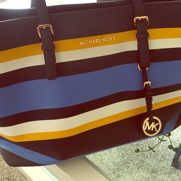 Michael Kors Jet Set Travel Tote.