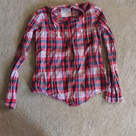 Flannel shirt
