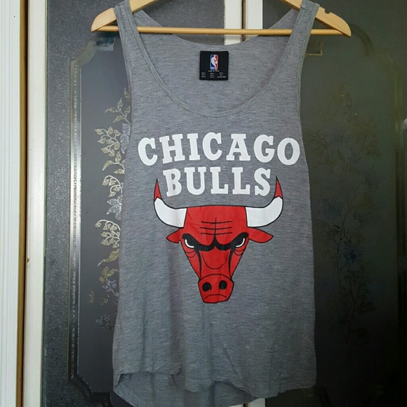 Chicago Bulls Tank Top Muscle tee