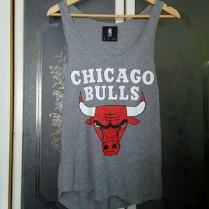 Chicago Bulls Tank Top Muscle tee
