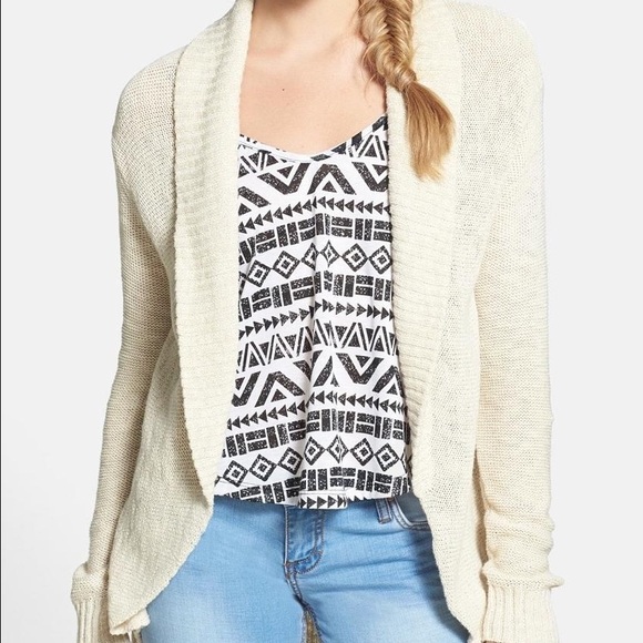 BP Slouchy Cardigan