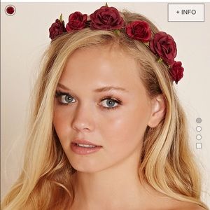 Forever 21 Flower Crown