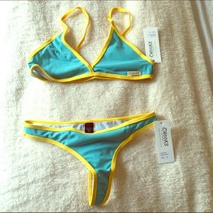 CHOOKS LA/ BOUTINE LA bikini NWT