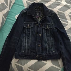 Victoria's Secret pink Jean Jacket