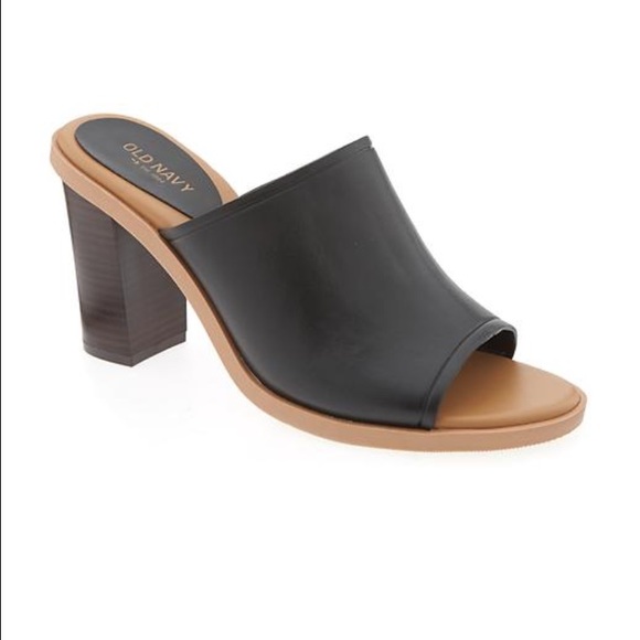 Old navy open toe mules