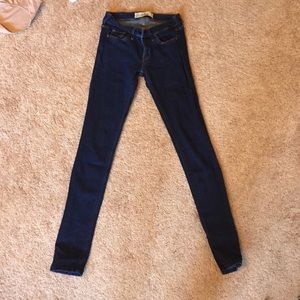 Hollister dark wash jeans