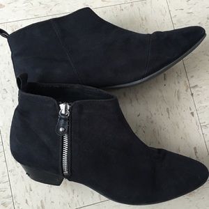 H&M Zipper Booties