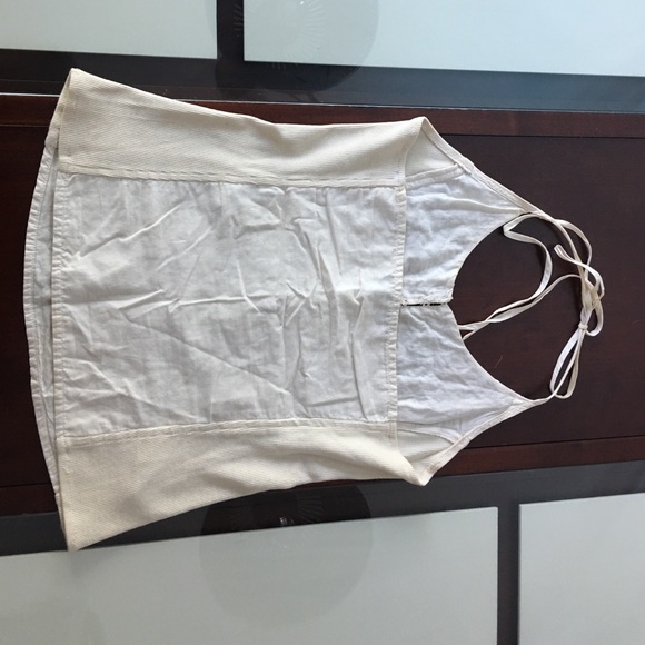 Embellished BCBG halter top - Picture 3 of 4