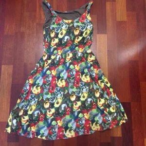 Uniqlo floral dress