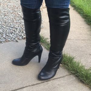 Over the Knee Heeled Boots