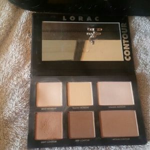 Lorac pro contour palette. USED.