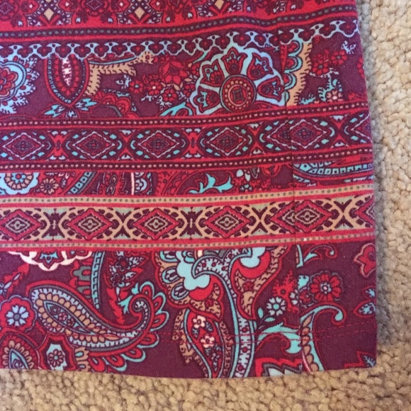 Tribal Pencil Skirt - Picture 3 of 3