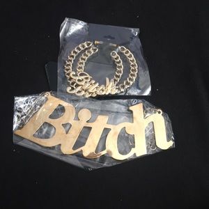 Necklace and Earring set