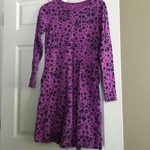 Lands' End girls Long sleeve dress