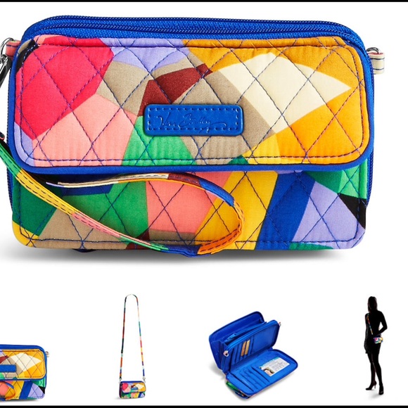 Vera Bradley All in One Cross Body I Phone 6