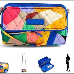 Vera Bradley All in One Cross Body I Phone 6