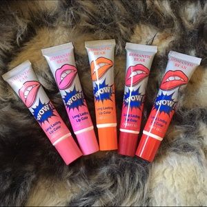 5 Romantic Bear Peel Off Lip Tints