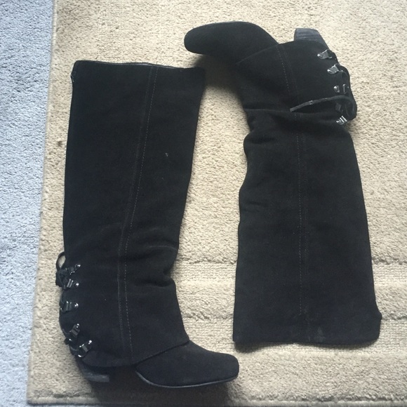 Naughty Monkey tall boots