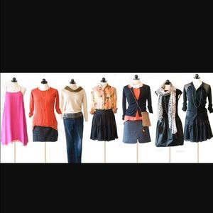 Designer clothes grab bag