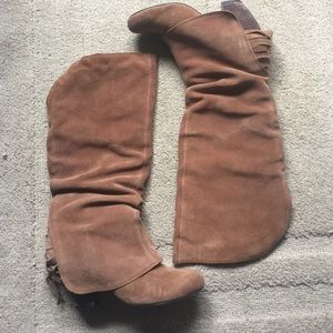 Naughty monkey boots