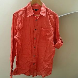 Gap men's linen button down