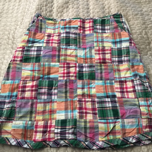 LL Bean women's patchwork skirt