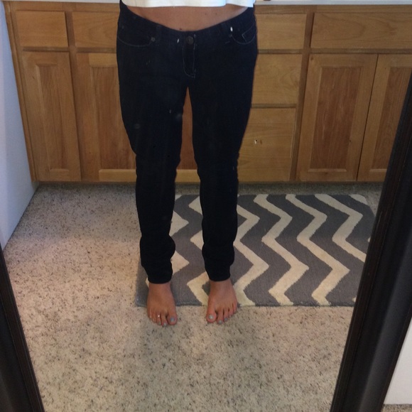 People's Liberation black skinnies!