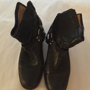 Frey motorcycle boots