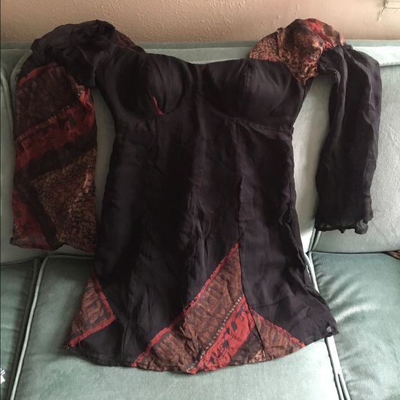 Brand new stone cold fox dress