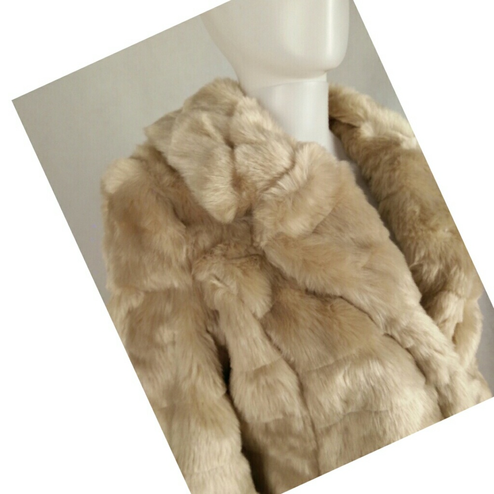 Statement Faux-Fur Coat - Picture 3 of 3