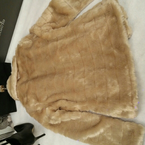 Statement Faux-Fur Coat - Picture 2 of 3
