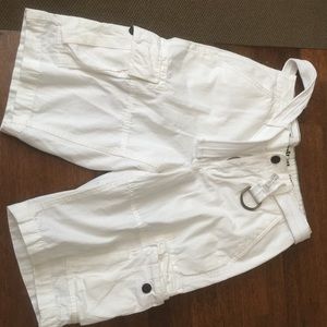 Young men cargo shorts