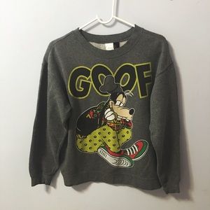 Goofy sweater