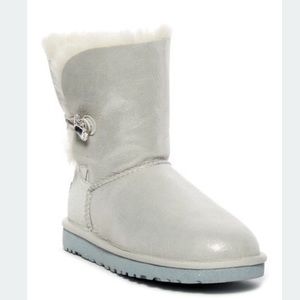 UGG Aus Bailey "I Do" Genuine Shearling Lined Boot