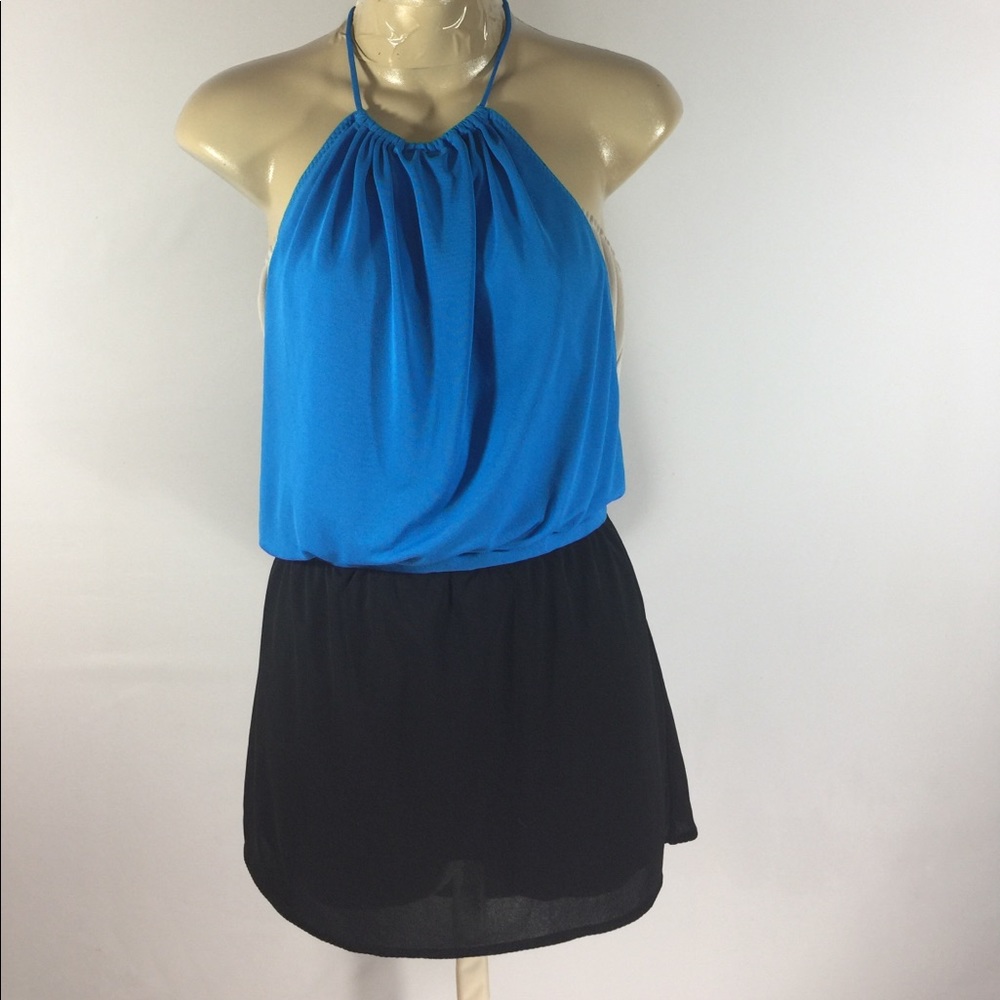 Tibi New York halter top or mini dress