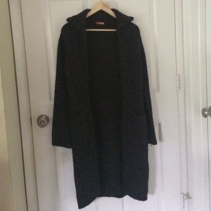 J.CREW Long (blue/grey) Duster