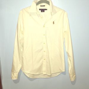 Ralph Lauren, Women's, Cotton Botton Down Shirt