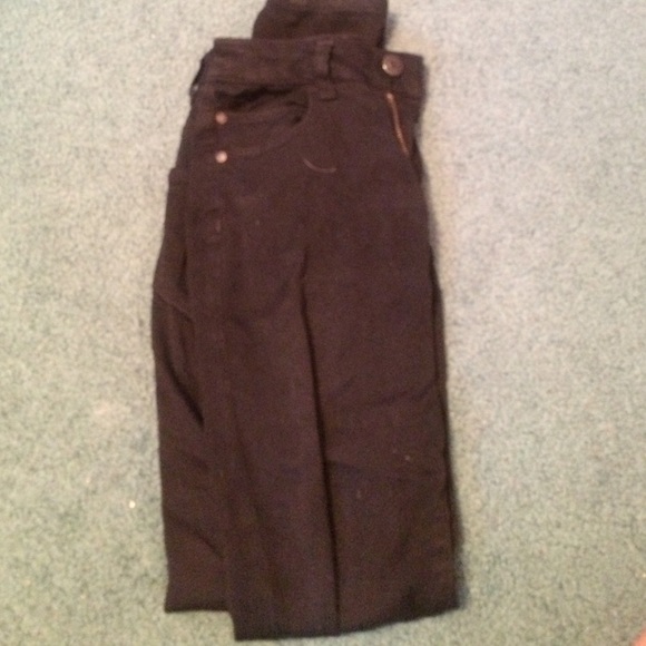 Super Soft Black Jeggings