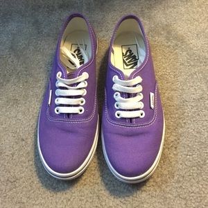 Purple Vans