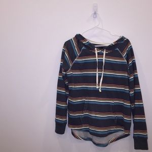 Stripped sweatshirt