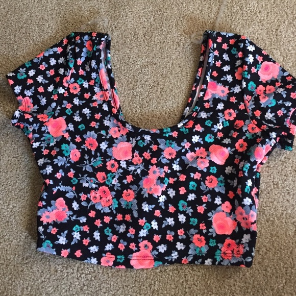 Charlotte Russe crop top.