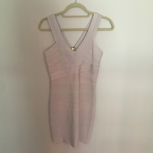 Bebe bandage dress