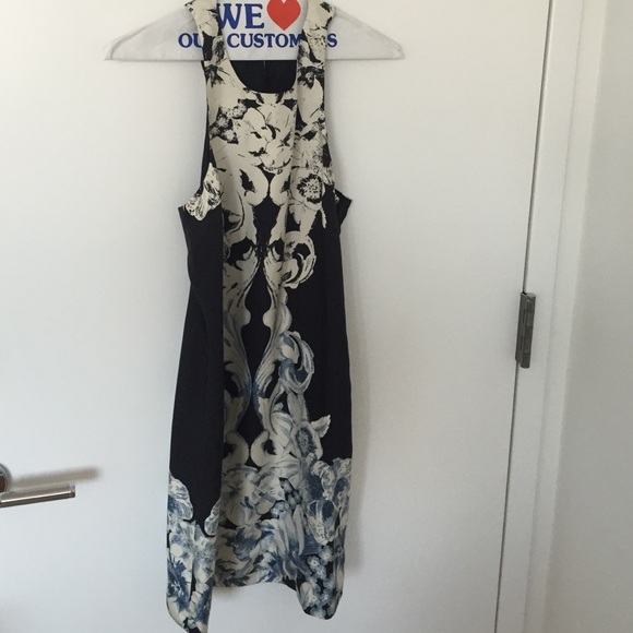 Tibi silk dress