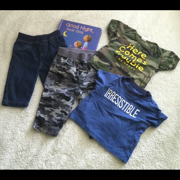 Bundle of Carter's, Garanimals & Say It With Love