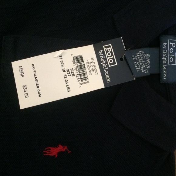 NEW Ralph Lauren Boys Polo Shirt - Picture 2 of 2